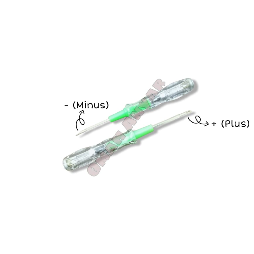 Obeng Test Pen Bolak Balik FRT