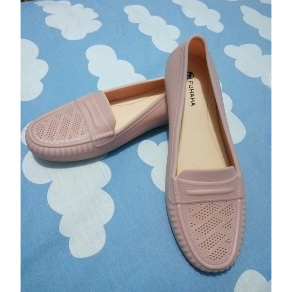 Sepatu Jelly Wanita Fuhaha | Fuhaha 707 | Sepatu wanita | MURAH