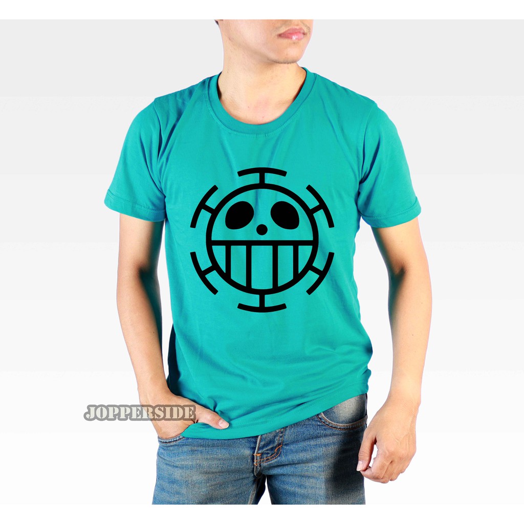 T SHIRT KAOS DISTRO PRIA WANITA ANIME KOMIK MANGA JEPANG LUFFY ZORO ONE PIECE PREMIUM TS73