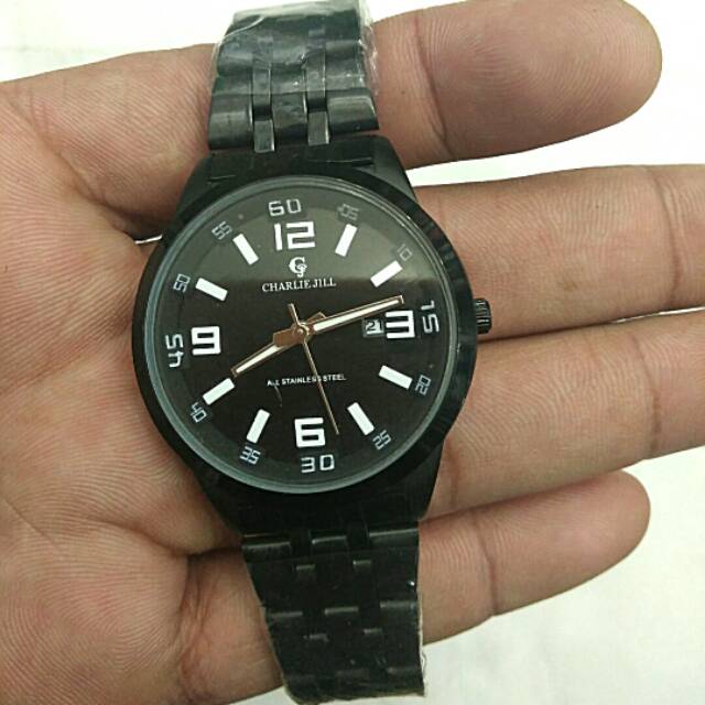 Jam Tangan Charlie Jill, Jam Tangan Cewek, Original