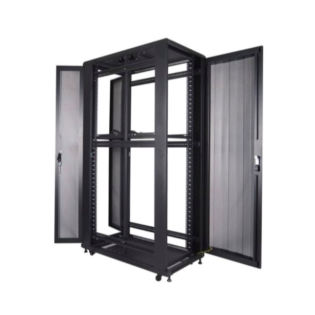 IR11542P - 42U Close Rack Depth 1150mm Perforated Door 19&quot; - INDORACK