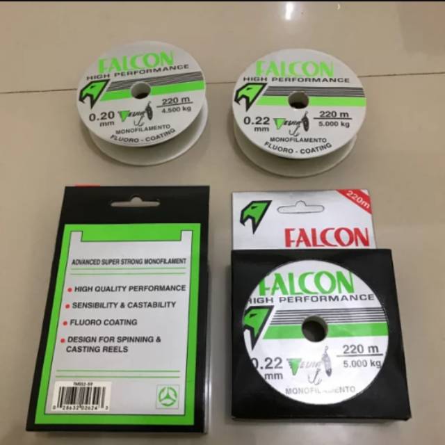 Senar Falcon High Performance 220 meter