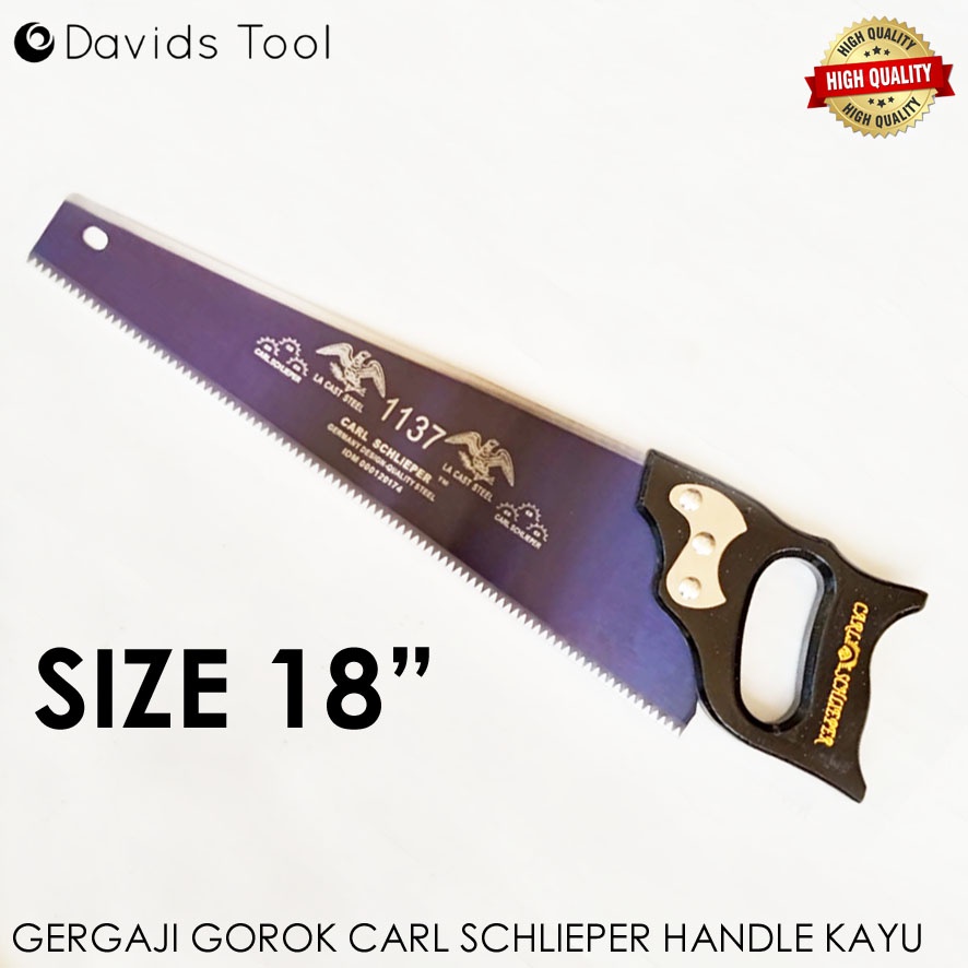 Cap Mata Gergaji Tangan Graji Kayu Potong Belah Schlieper-18