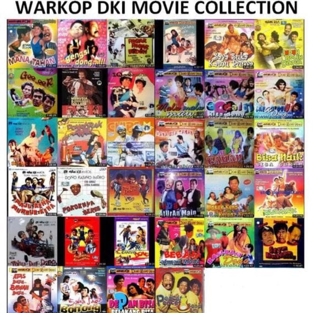 Film Warkop DKI Collection