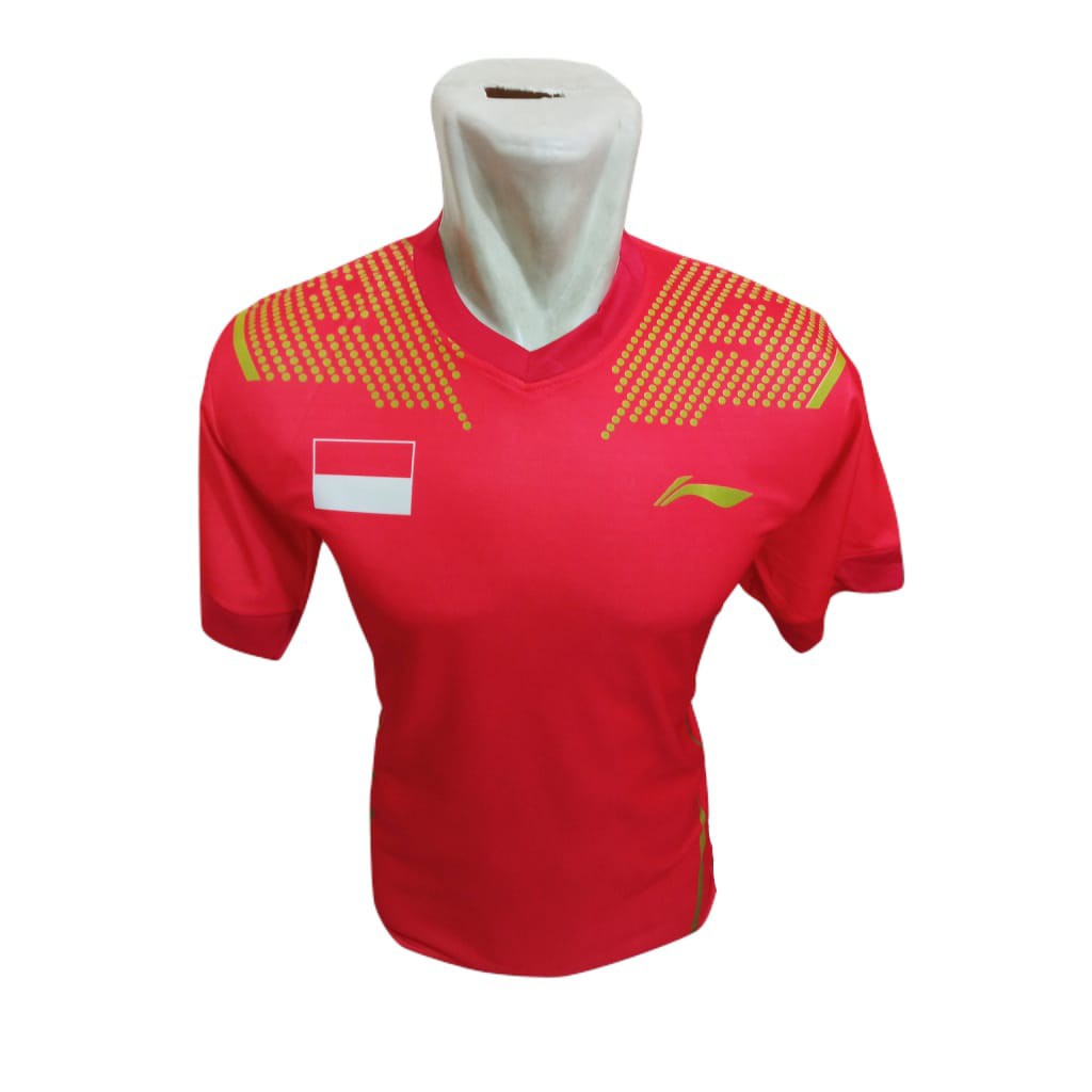 BAJU BADMINTON BAJU BULUTANGKIS JERSEY BADMINTON VIKTOR