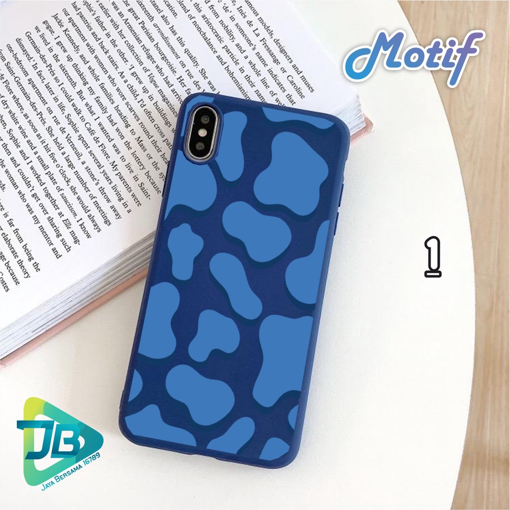 SOFTCASE MOTIF OPPO VIVO XIAOMI SAMSUNG REALME IPHONE ALL TYPE JB4979