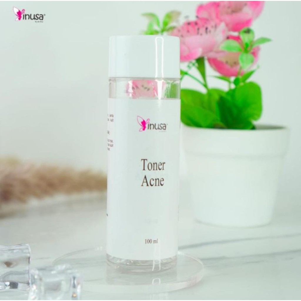 Toner acne inusa