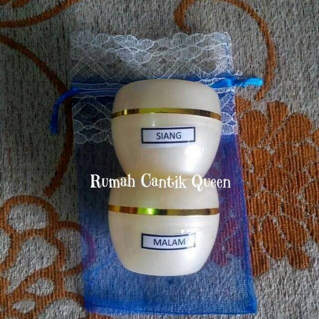 Cream mutiara