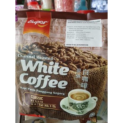 

Super White Coffee