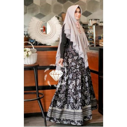 GAMIS SYARI DEWASA TERBARU 2021/SYARI DEWASA TERLARIS/GAMIS SYARI MODEL KEKINIAN/GAMIS SYARI TERBARU