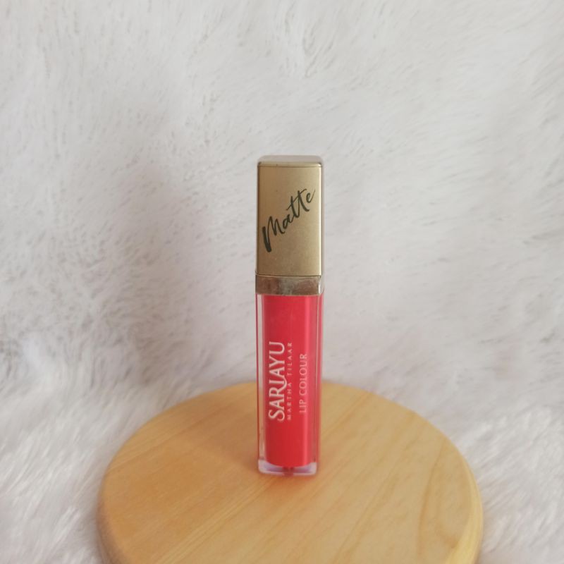 [PRELOVED] Lipstick Sariayu Matte Lip Color  - Gold 06