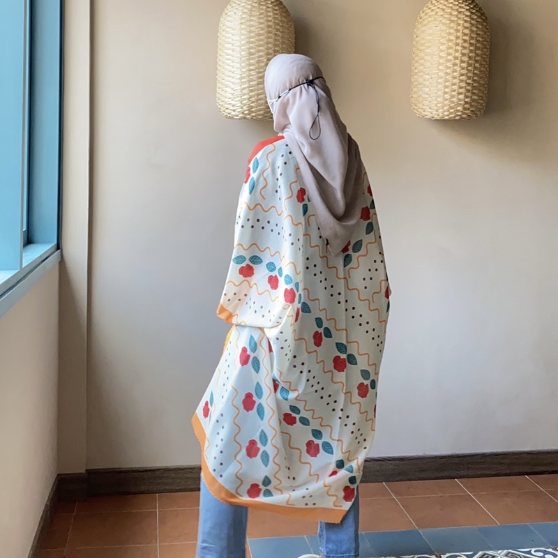 Evanthe Multipurpose Scarf | outer scarf