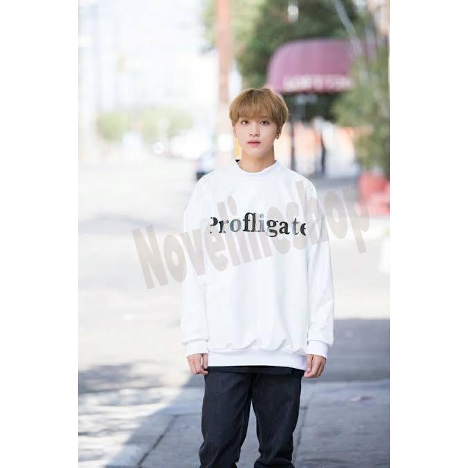 SWEATER BASIC KPOP NCT HAECHAN PROFLIGATE