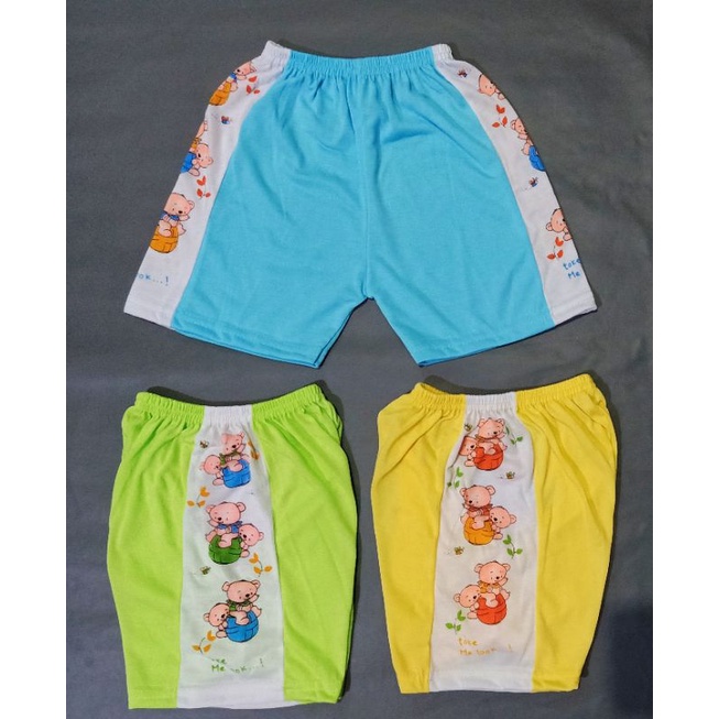 Celana Pendek Bayi Harian Motif OSHUKA 100% Cotton 1-3 Tahun Celana Santai Balita Celana Ompol Pendek Halus Adem Harga Grosir