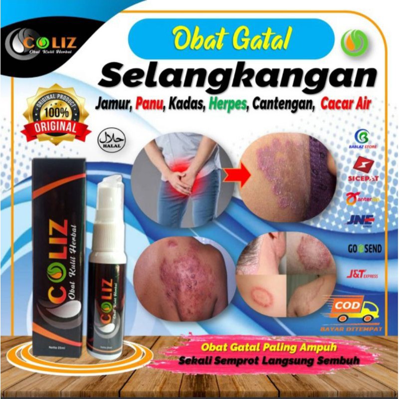 OBAT GATAL SELANGKANGAN EKSIM HERPES KUTU AIR JAMUR PANU KADAS KURAP