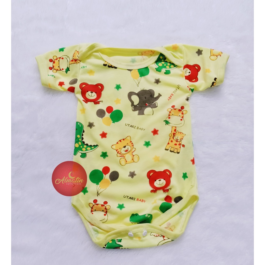 Jumper Pendek Bayi Karakter / Baju Bayi Jumper