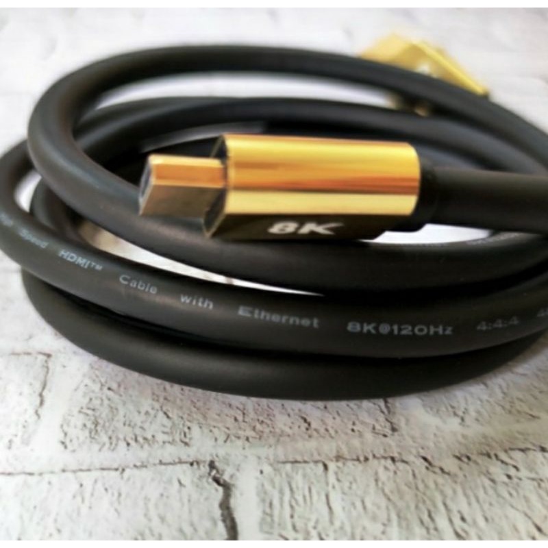 SKU-1258 KABEL HDMI 3 M 8K V2.1 ULTRA HD PREMIUM KABEL 3 METER