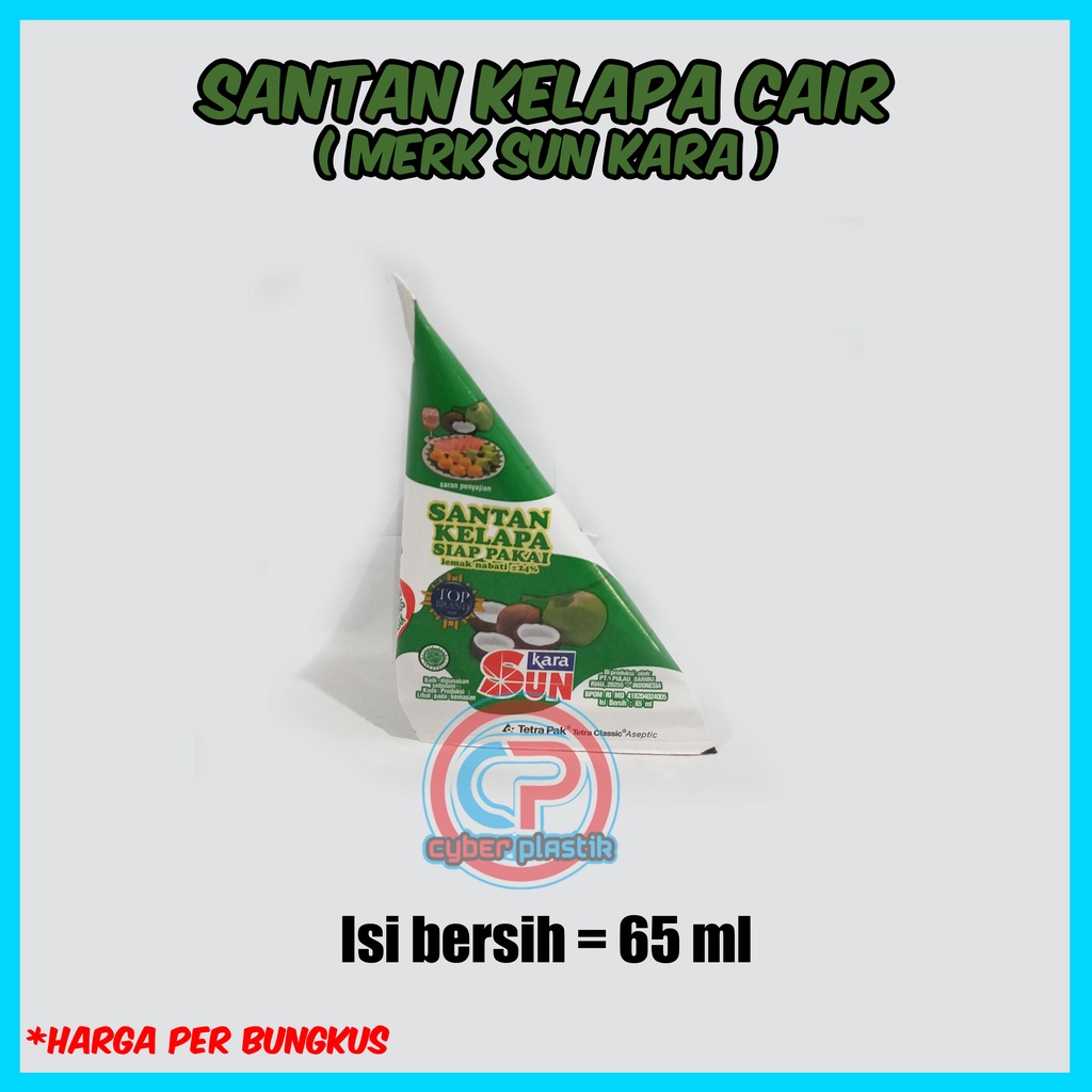 

Sun Kara Santan Kelapa Cair 65 ml