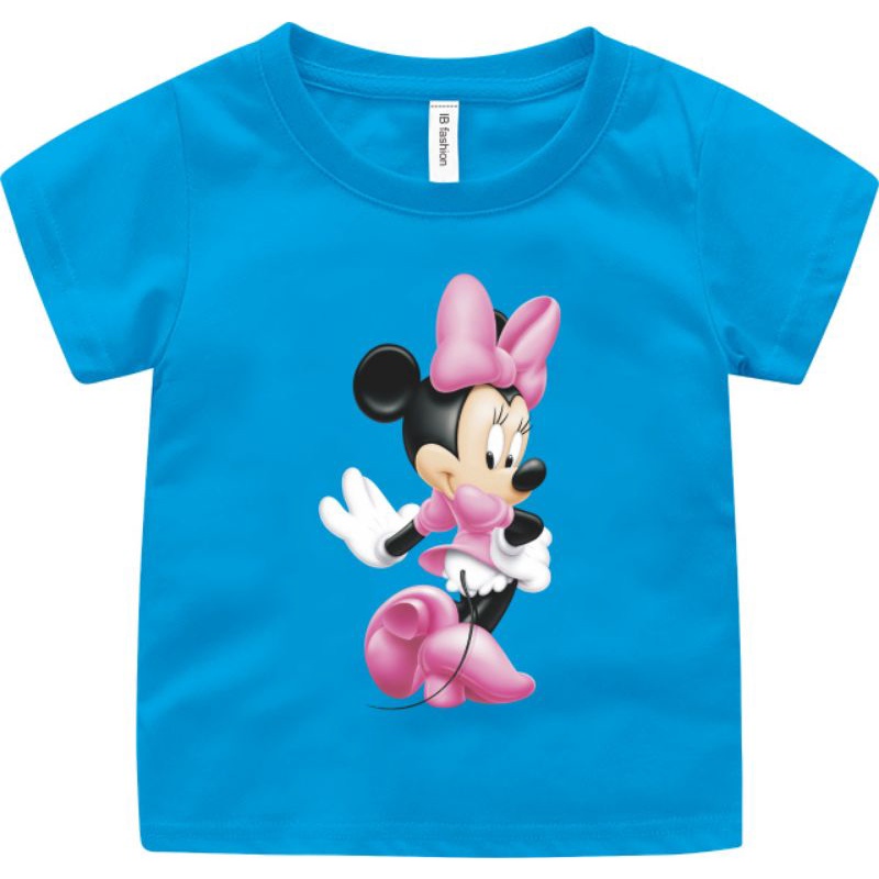 ((IB))KAOS ANAK PEREMPUAN/MINNIE SABLON DIGITAL