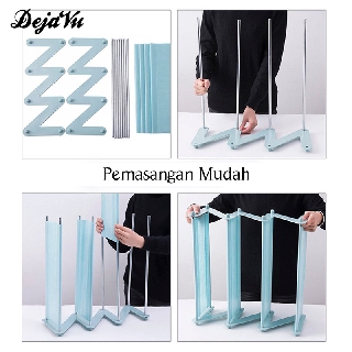 Dejavu Rak Sepatu Zigzag 4 Susun Serbaguna Shoes Sandal Dejavu Rak Sepatu Zigzag 4 Susun Serbaguna Shoes Sandal