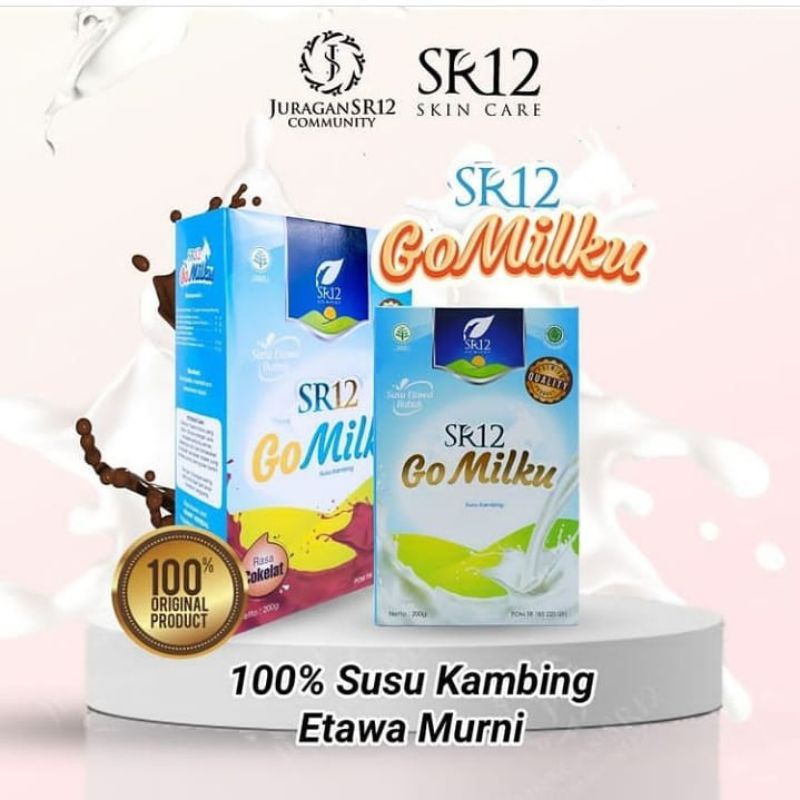 

susu Kambing Etawa Go Milku sr12