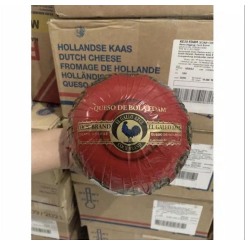 

Keju Edam Ayam Emas Repack 1kg