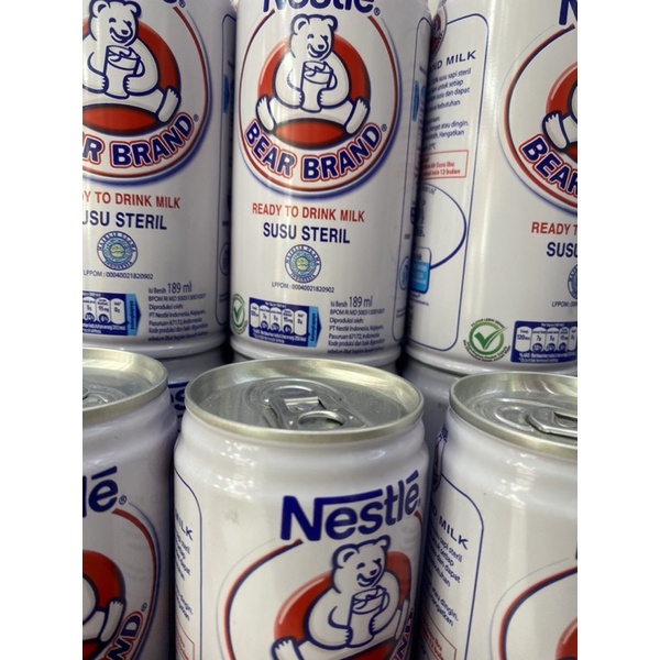 BEAR BRAND KALENG 189ml