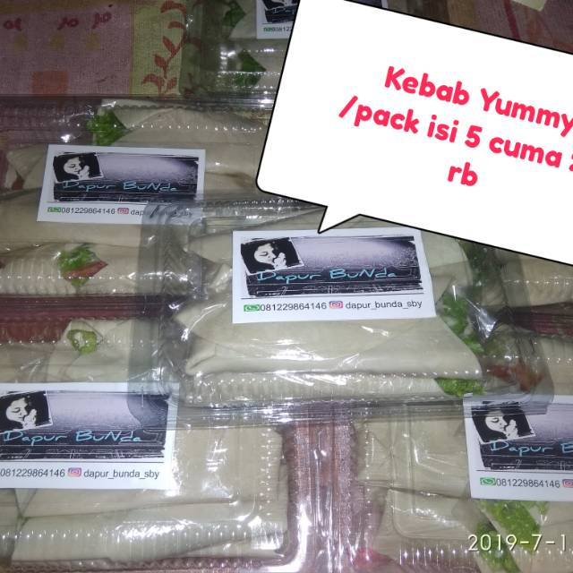 

Kebab yummy (Frozen)