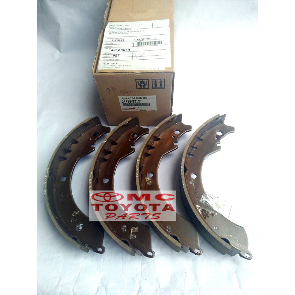 Brake Shoe Kampas Rem Belakang Rush Terios Taruna 04495-BZ121