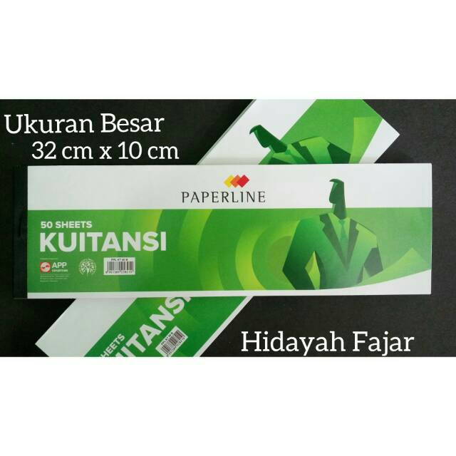 

Buku kwitansi - kwitansi ukuran besar