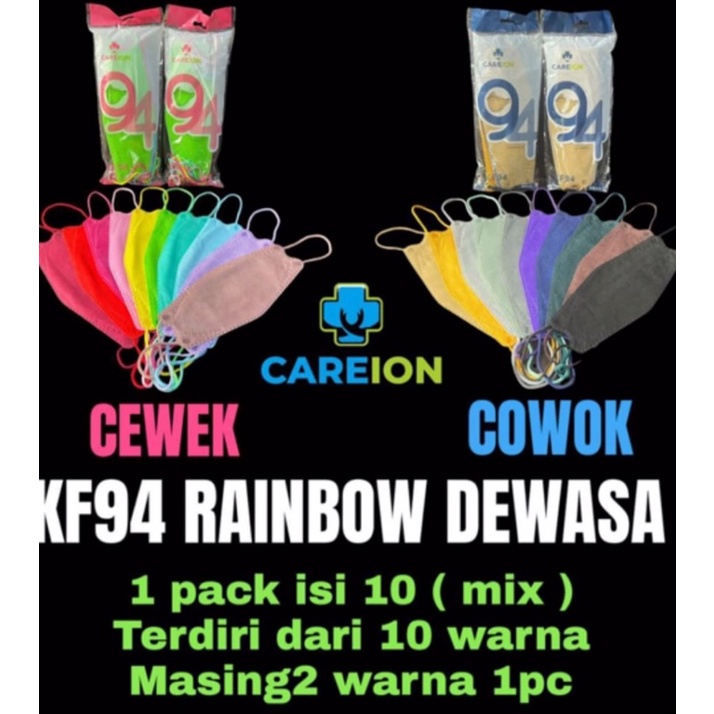 masker KF 94 careion