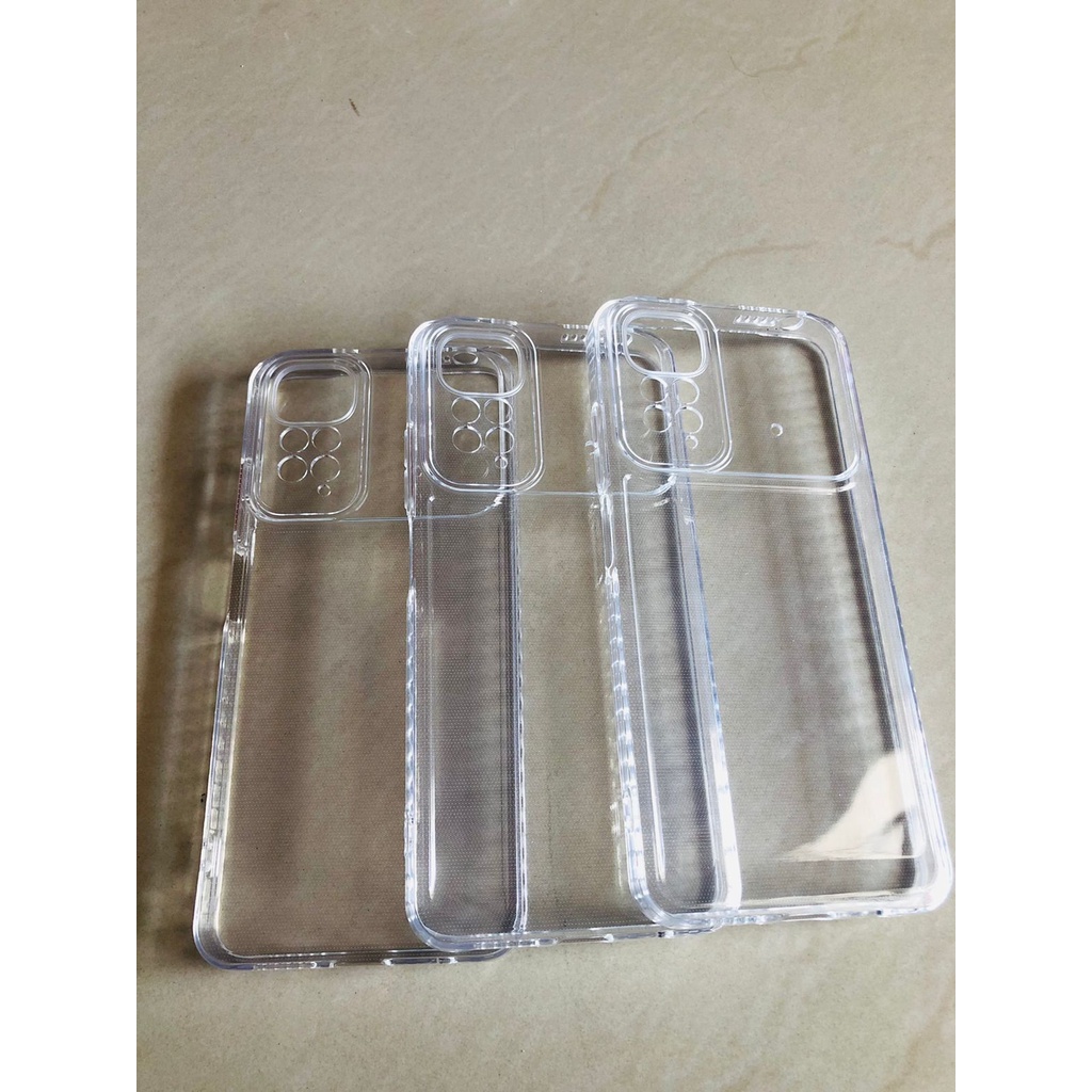 CLEAR CASE TPU ALL TIPE Redmi Note 11 4G / Redmi Note 11 Pro 4G ,TAMPIL LEBIH ELEGAN , CASE ANTI BANTING