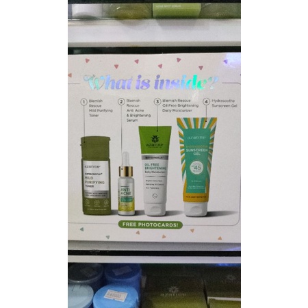 AZARINE ACNE TREAT PAKET LENGKAP