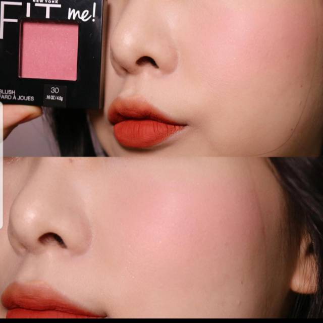 [ ECER ] FIT ME BLUSHER