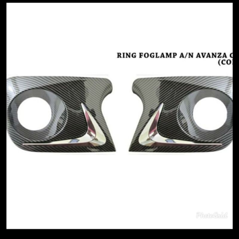 Garnish /ring cover Foglamp All new avanza tipe G 2012-2013