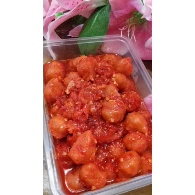 

Bakso ayam mercon 400gr