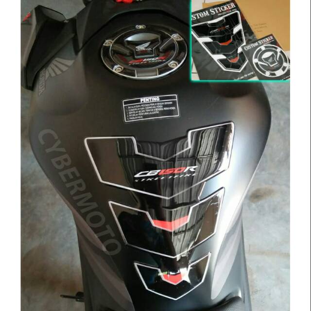 Tankpad all new cb150r facelift 2018