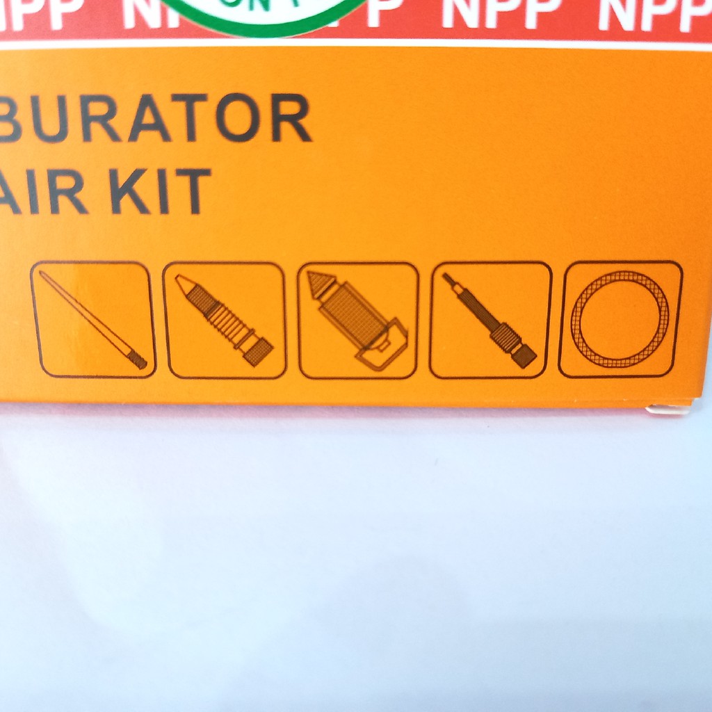 NPP RepairKit Karburator GL100 Parkit Carbu Carburator Set Daleman Karbu