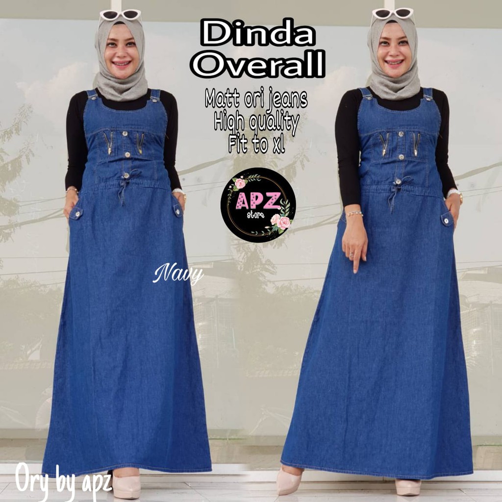 BENTY DINDA OVERALL ZIPPER HQ