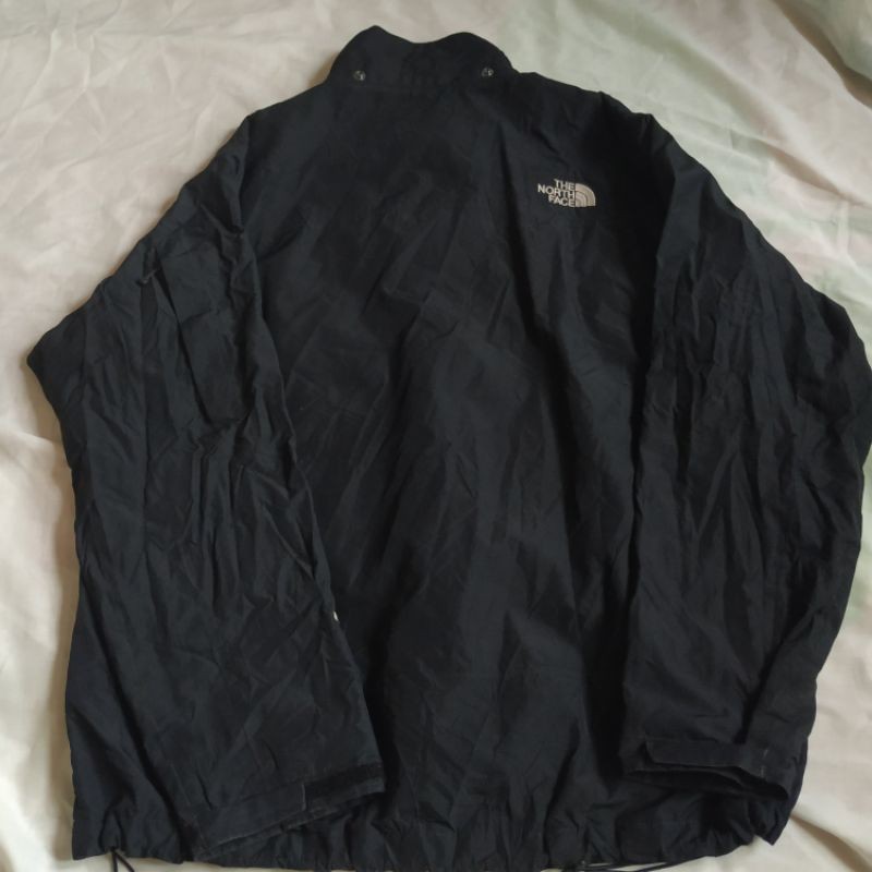 jaket the north face hyvent blacl