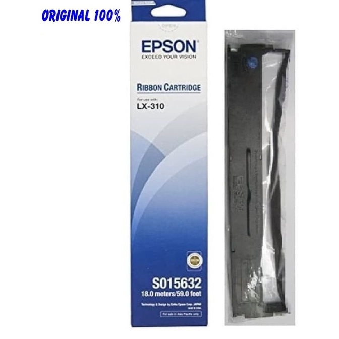 Ribbon/Pita Cartridge Original Epson LX-300/LX-300+II/LX-310 ORIGINAL