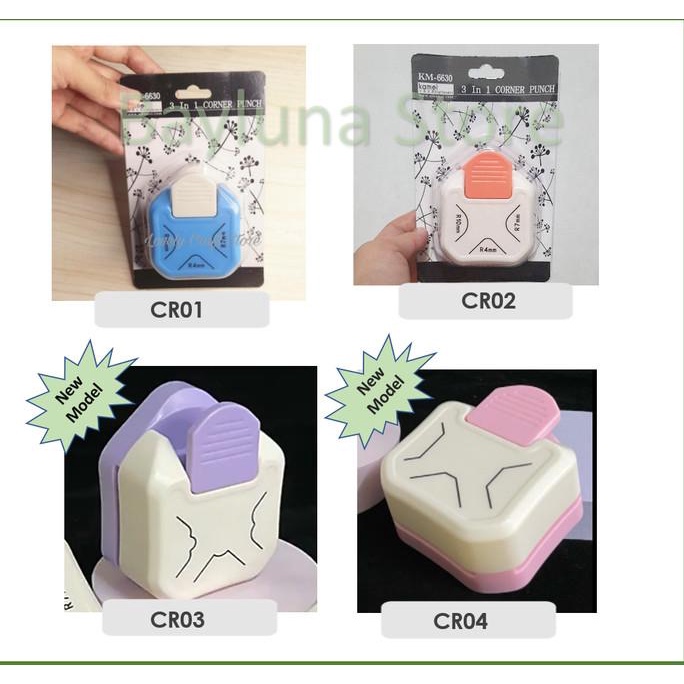 

Big Sale Round Corner 3 in 1 R4 R7 R10 Pemotong sudut kertas Corner Big Sale