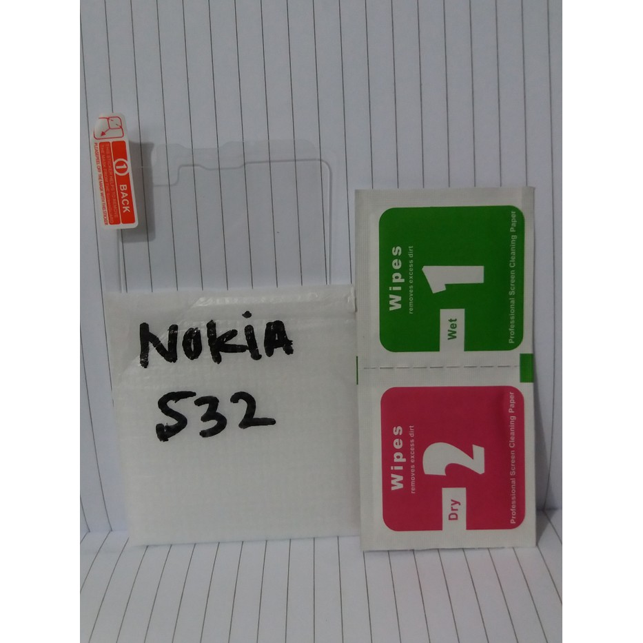 Tempered gorila glass kaca nokia lumia 530 murah