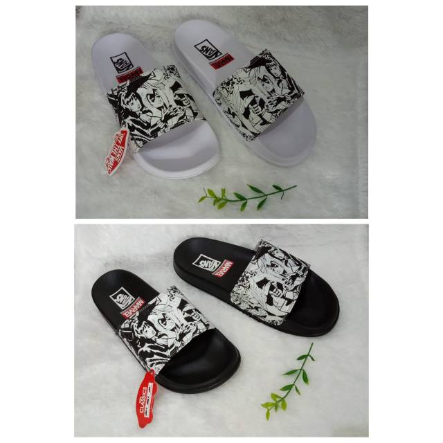 Sandal Vans Marvel Premium Slip On Top Quality