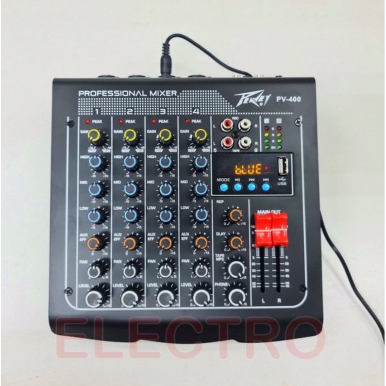 ESHOP-mixer audio peavey PV400 4channel