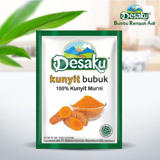 

DESAKU, Kunyit Bubuk 1 Sachet