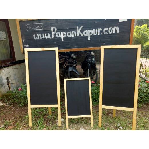 

Jual Papan Tulis Kapur Blackboard Standing 50*120cm