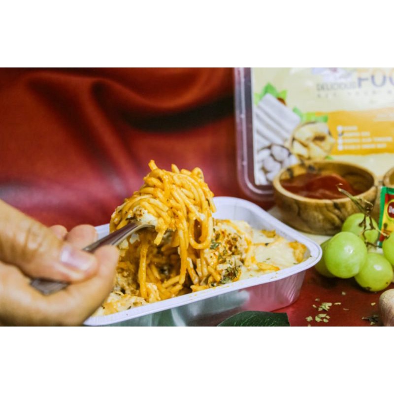 

Spaghetti Brulee Frozen Food Murah