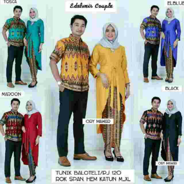 BATIK PEKALONGAN SARIMBIT KEBAYA EDELWEIS GFRN