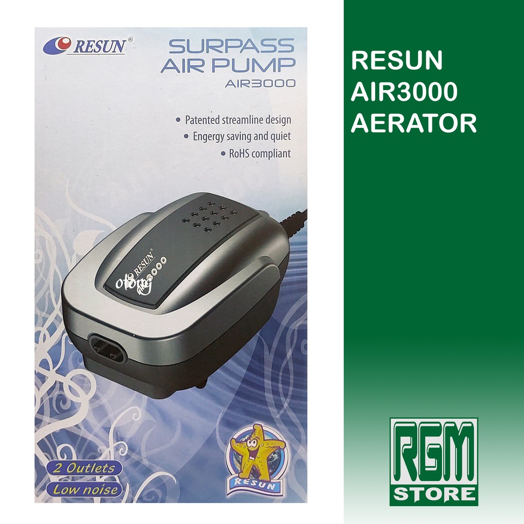 PAKET RESUN air3000 air 3000 aerator airator mesin gelembung udara aquarium